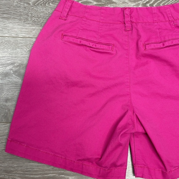 Lee Straight Fit Shorts Stretch Boysenberry Pink 4 - Picture 11 of 12